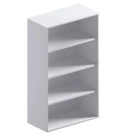 Средний шкаф открытый