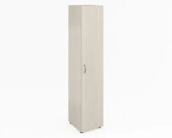 Шкаф для документов узкий закрытый