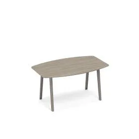 Стол для переговоров фигурный METAL