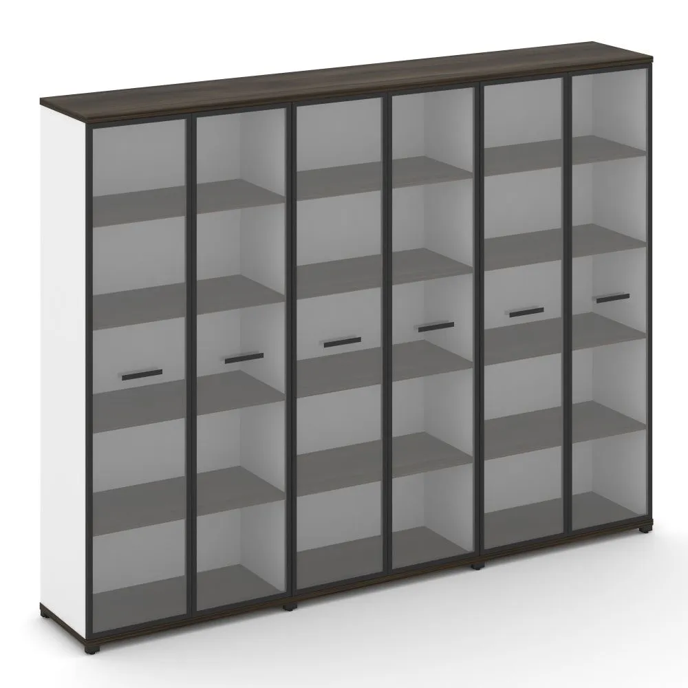 Концепт Шкаф 3 широкие секции, 5 ниш  CN.STS-538 RPB B