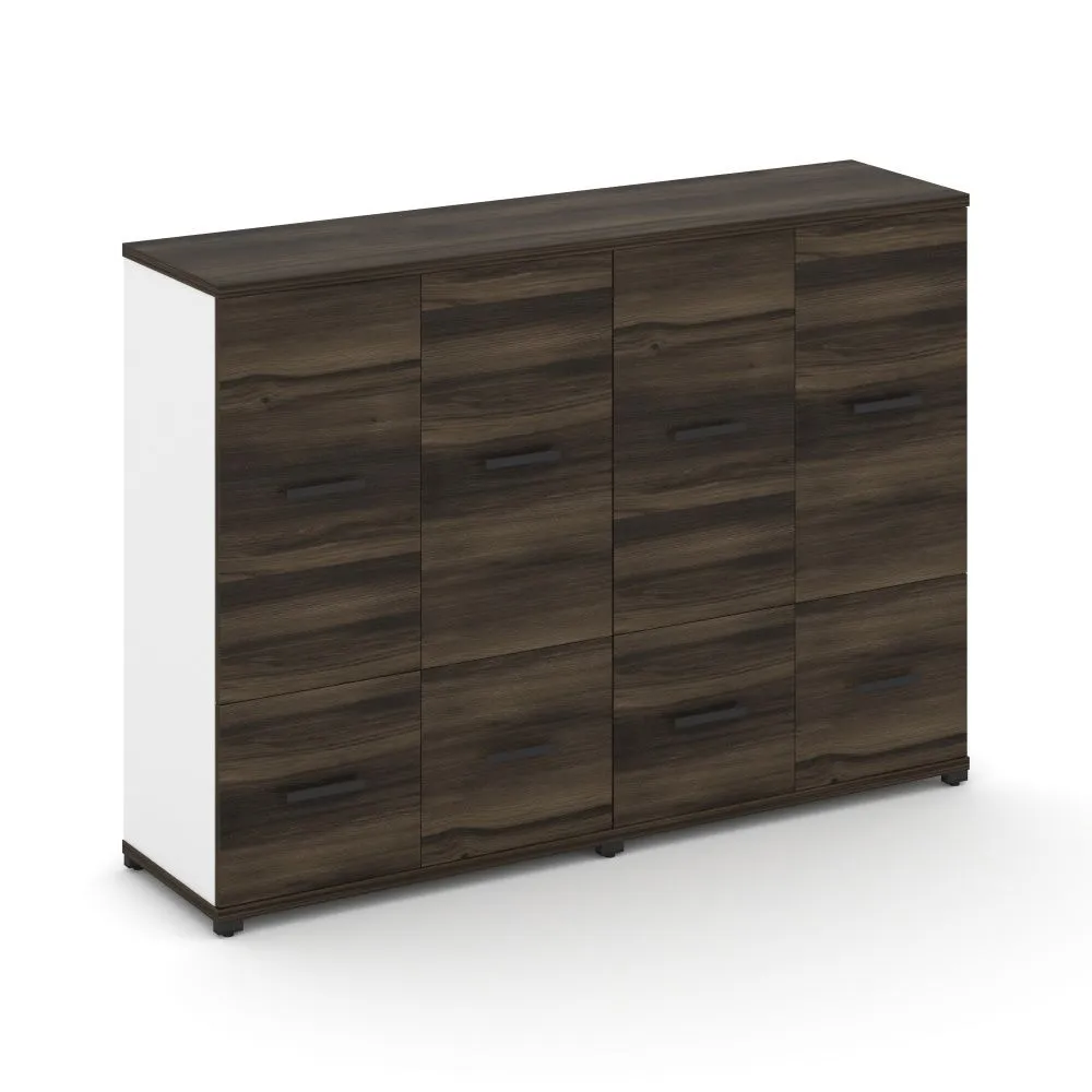 Concept Шкаф 2 широкие секции, 3 ниши  CN.STS-322 B