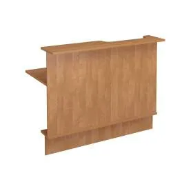 Модуль прямой с вырезом левый