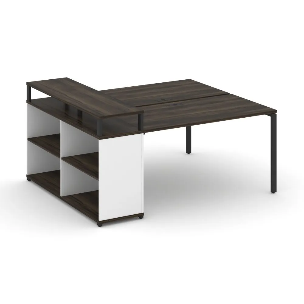 Concept Рабочая станция с опорным стеллажом с верх. горизонтом   CN.DRS-207