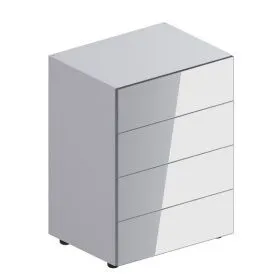 Низкий шкаф с ящиками