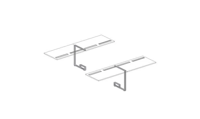 Комплект из 2-х центральных опор