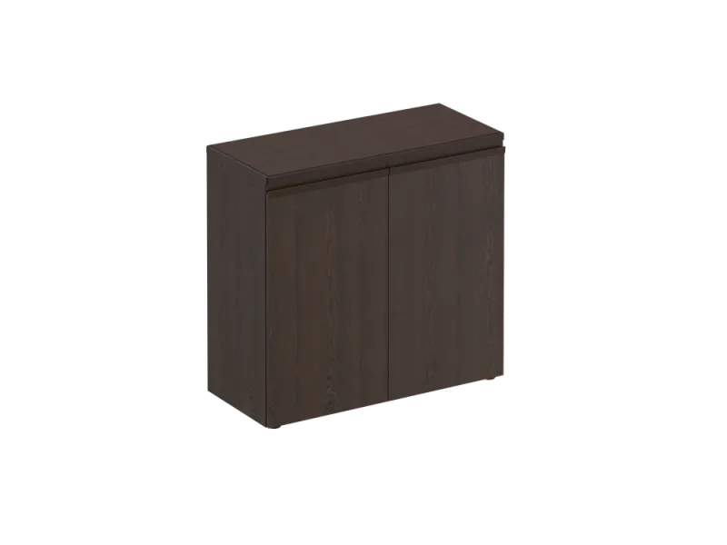 Шкаф для документов низкий закрытый