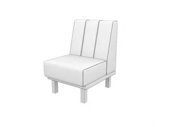 Секция 1-местная