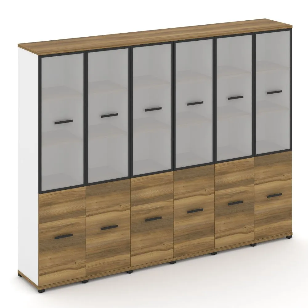 Концепт Шкаф 6 узких секций, 5 ниш  CN.STU-562 RMB B