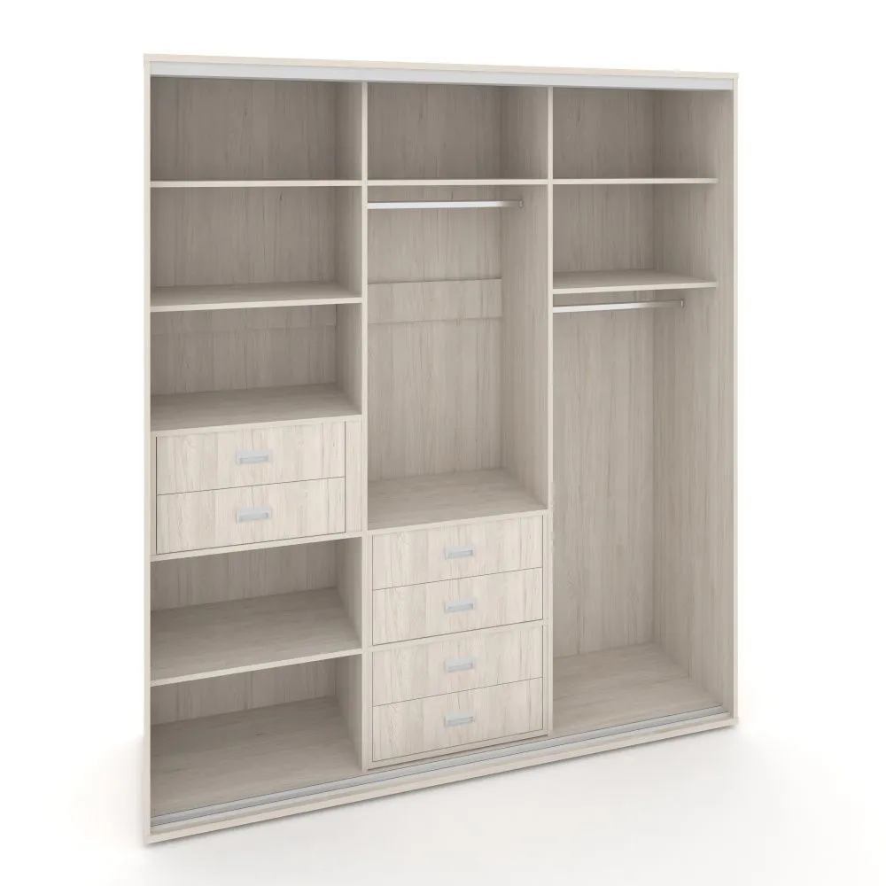 Марис Комплект №6, 3-х секционного шкафа высокого L=2219мм  SH.K3-5.1 K6