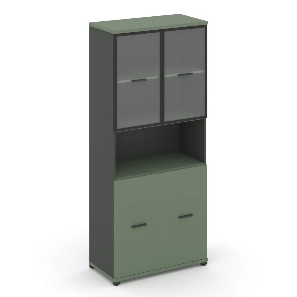 Концепт Шкаф 1 широкая секция, 5 ниш  CN.STS.E-513 RPB A