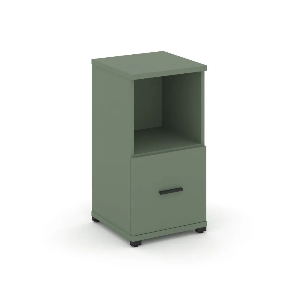 Концепт Шкаф 1 узкая секция, 2 ниши  CN.STU-211 B