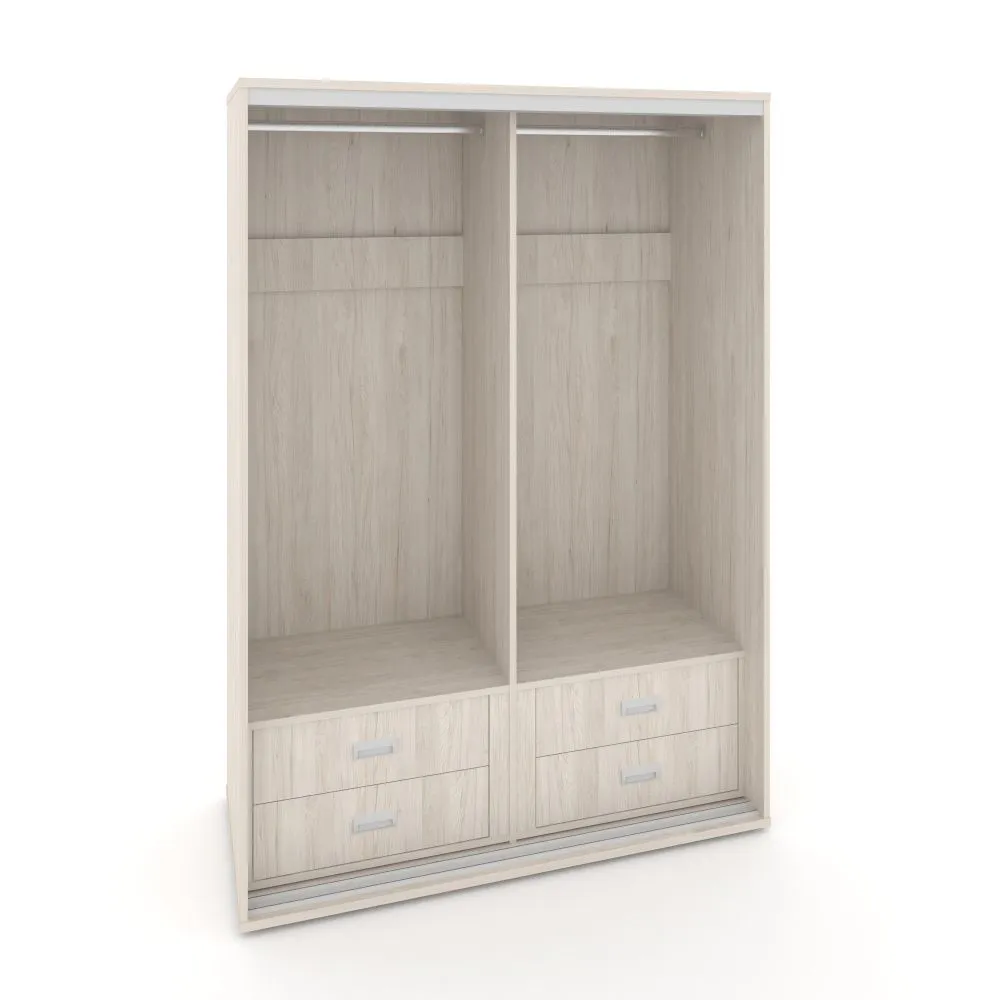 Марис Комплект №3, 2-х секционного шкафа низкого L=1300мм  SH.K2-3.2 K3