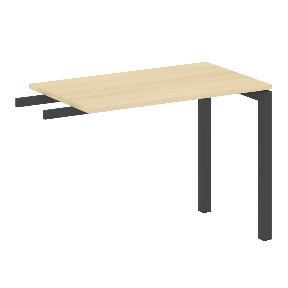 Metal System Quattro Приставной элемент на П-образном м/к  50БП.ПР-3