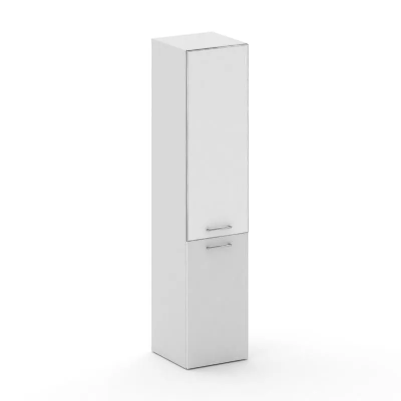 Cross Шкаф узкий высокий  CRF.SU-101 (L) white