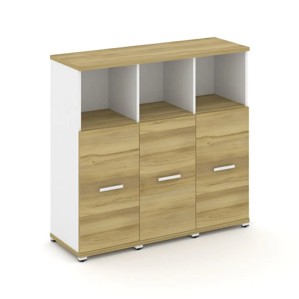 Концепт Шкаф 3 узкие секции, 3 ниши  CN.STU-333 W