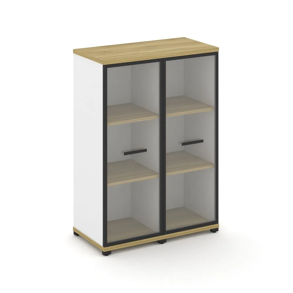 Концепт Шкаф 2 узкие секции, 3 ниши  CN.STU-326 RPB B