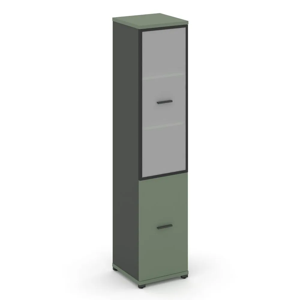 Концепт Шкаф 1 узкая секция, 5 ниш  CN.STU.E-512 RMB A