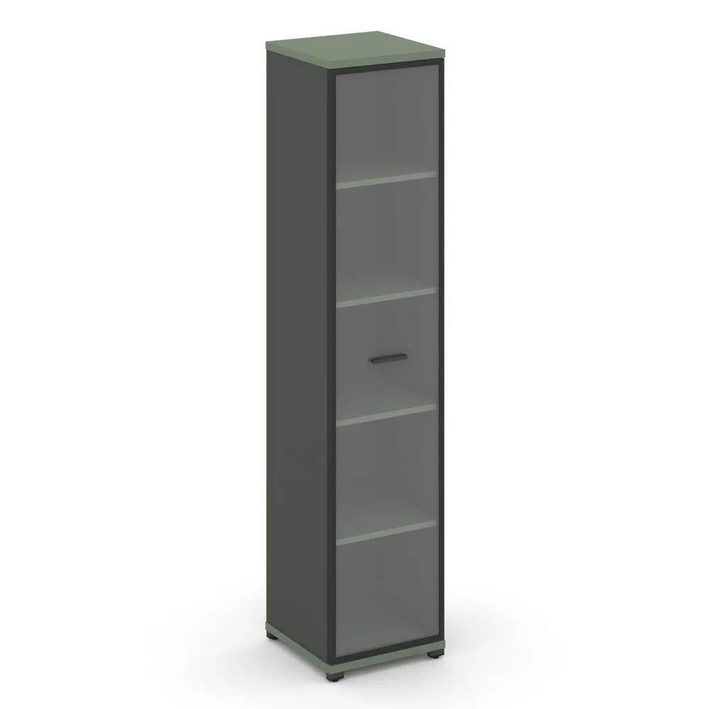 Концепт Шкаф 1 узкая секция, 5 ниш  CN.STU.E-518 RPB A