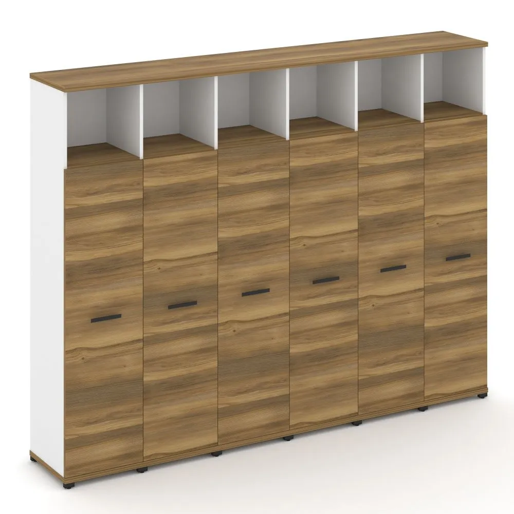 Концепт Шкаф 6 узких секций, 5 ниш  CN.STU-566 B