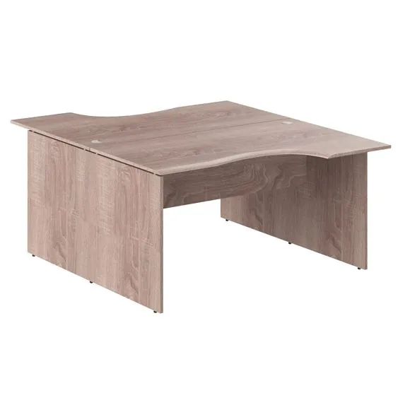 Рабочая станция из 2-х столов