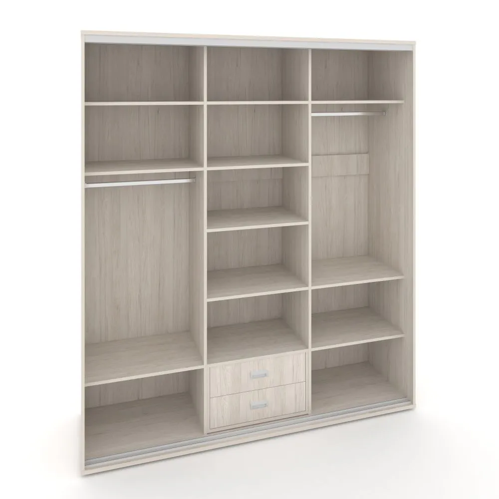 Марис Комплект №2, 3-х секционного шкафа высокого L=1769мм  SH.K3-2.1 K2