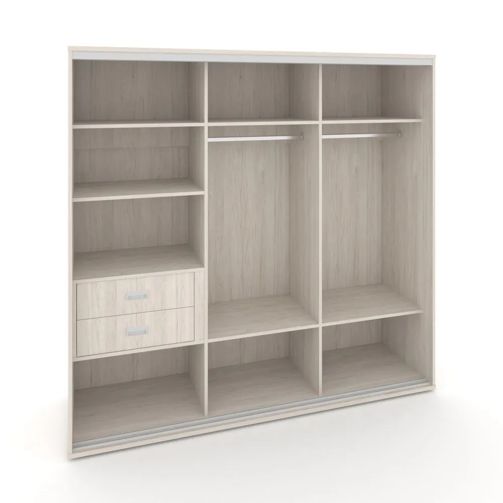 Марис Комплект №6, 3-х секционного шкафа низкого L=2219мм  SH.K3-5.2 K6