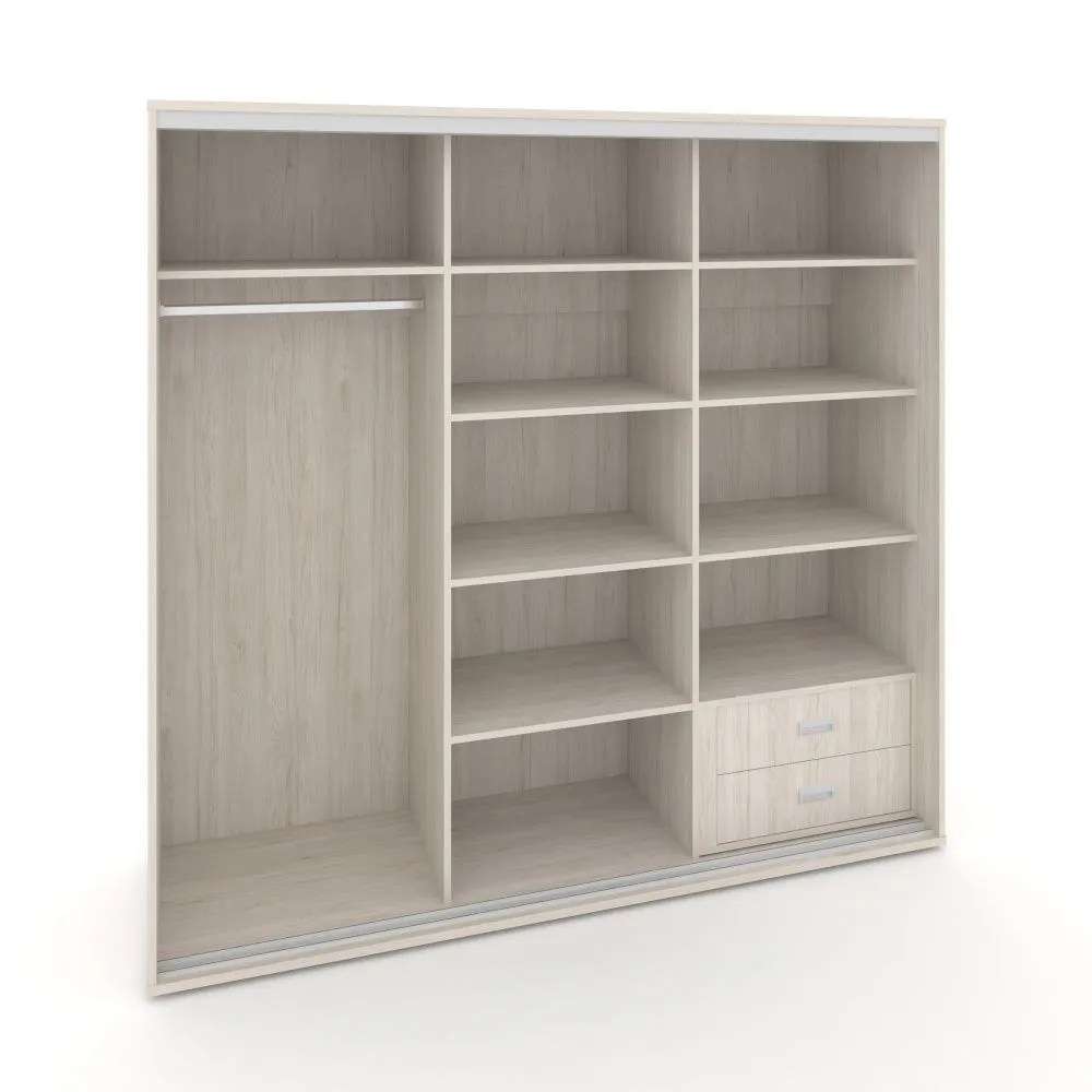 Марис Комплект №1, 3-х секционного шкафа низкого L=2669мм  SH.K3-8.2 K1