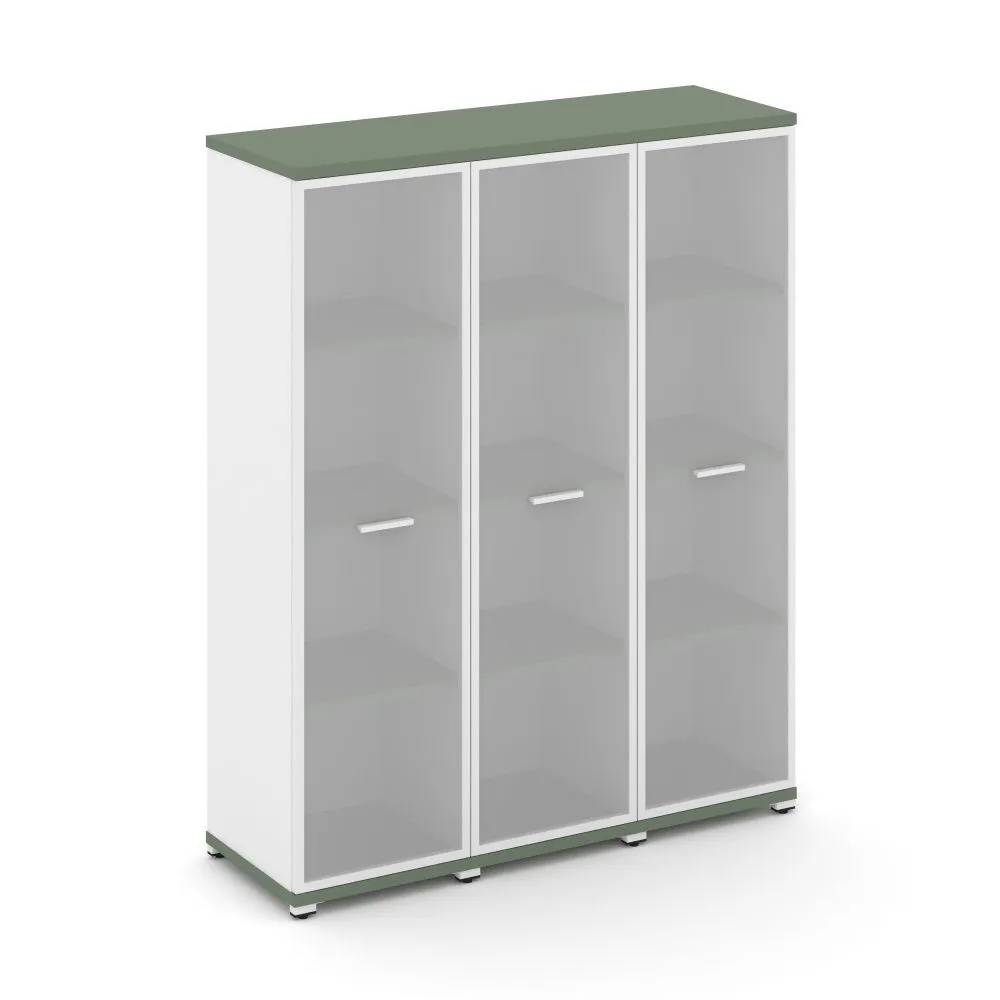 Concept Шкаф 3 узкие секции, 4 ниши CN.STU-436 RMW W