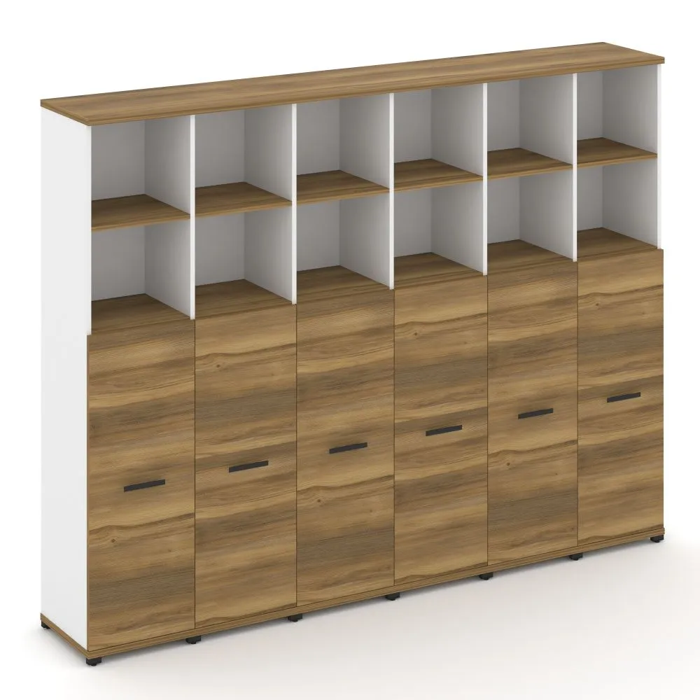 Концепт Шкаф 6 узких секций, 5 ниш  CN.STU-564 B