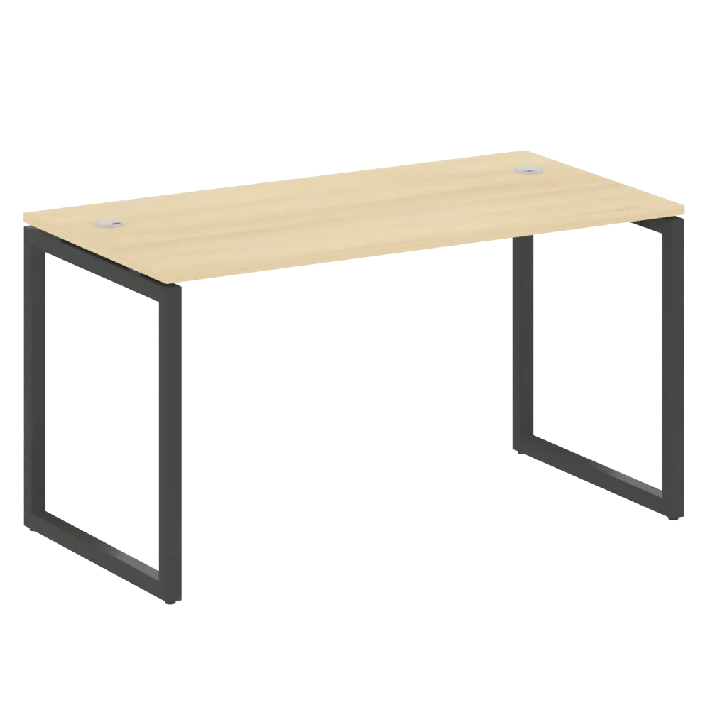 Metal System Quattro Стол письменный на О-образном м/к  40БО.СП-3