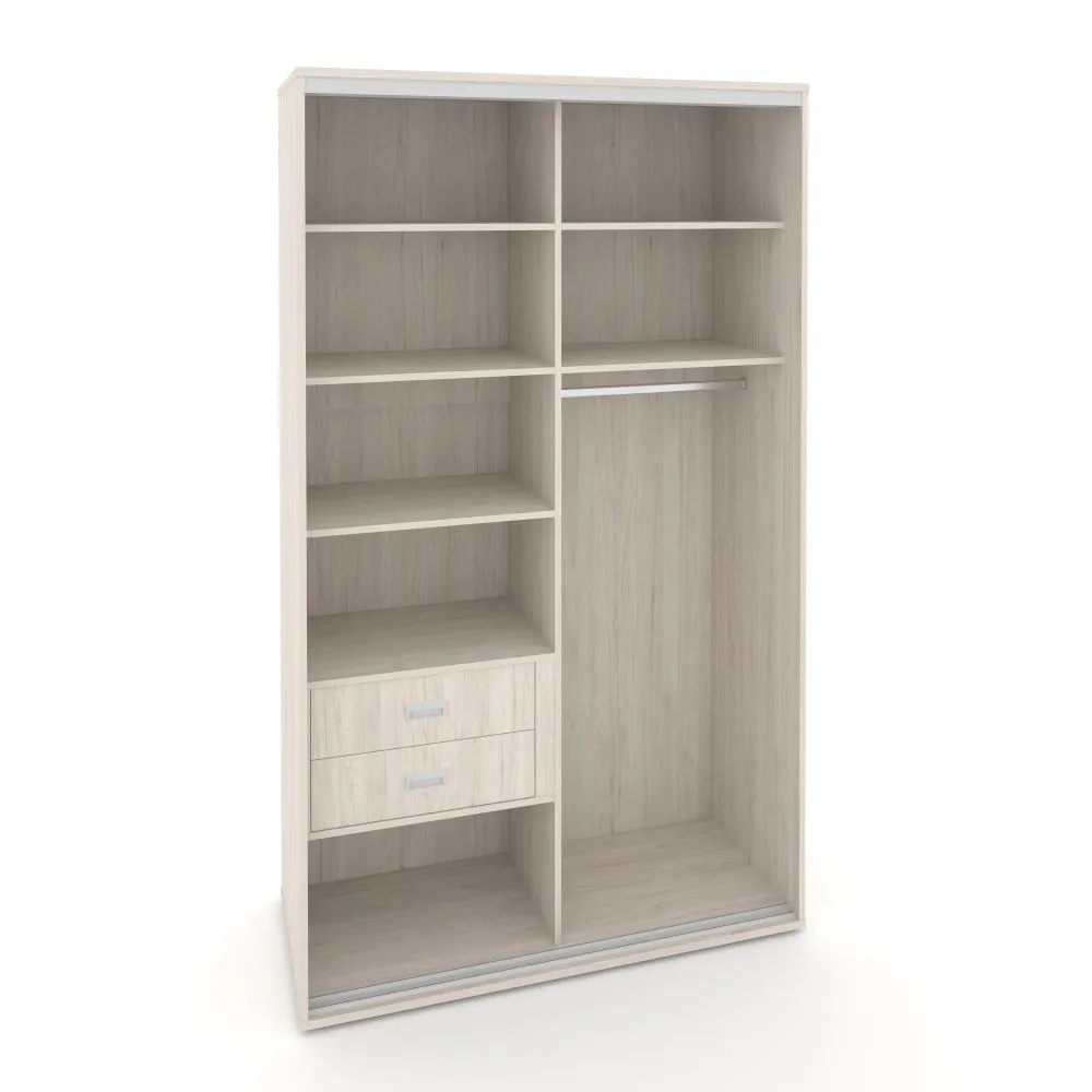 Марис Комплект №6, 2-х секционного шкафа высокого L=1500мм  SH.K2-5.1 K6