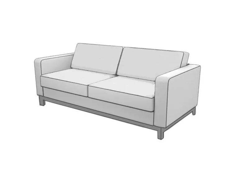 Диван 3-х местный