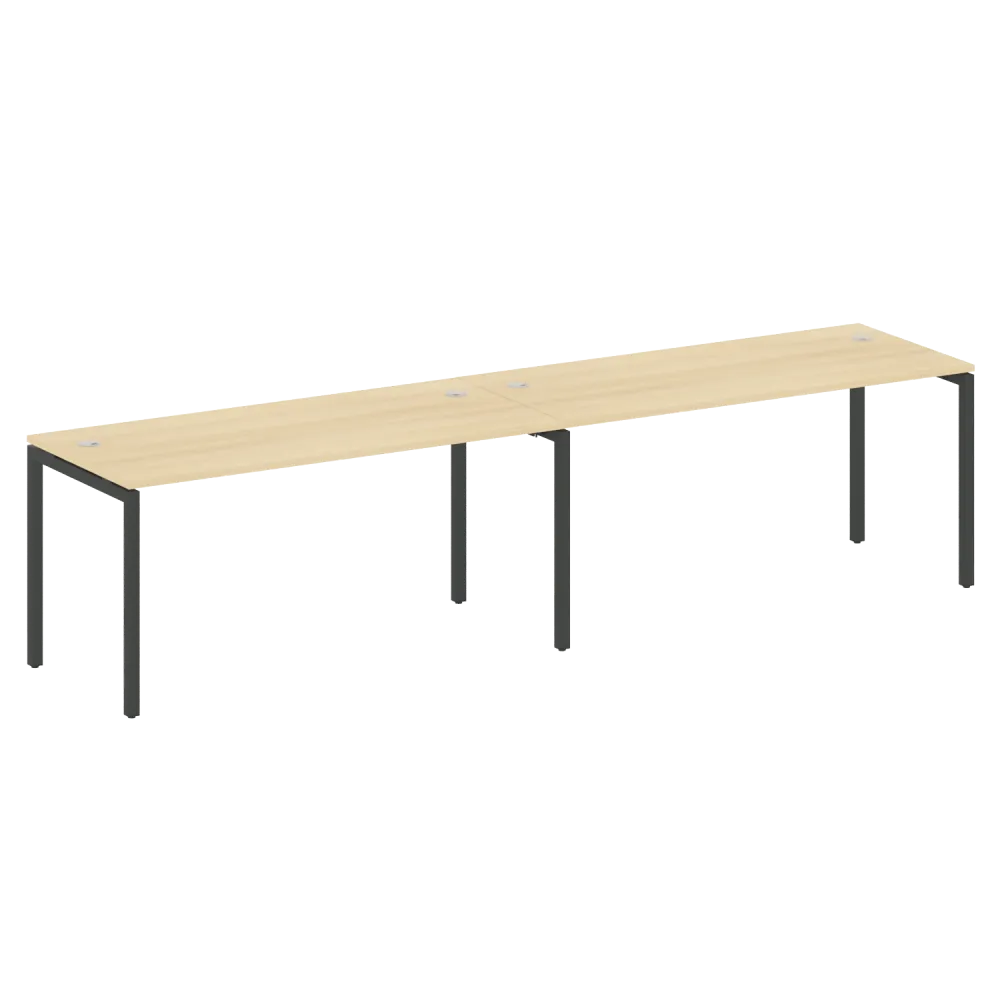 Metal System Quattro Р. ст. на 2 раб. места на П-образном м/к 40БП.СМ-2.4