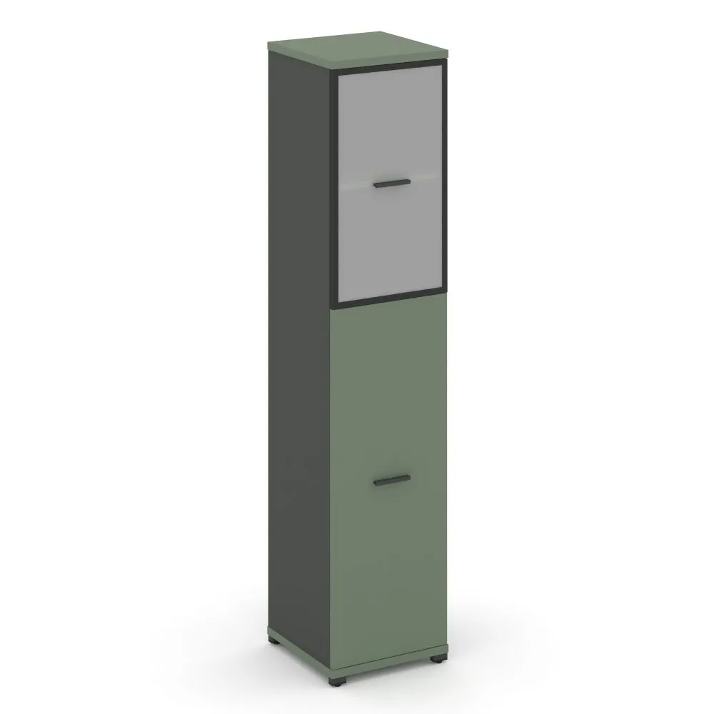 Концепт Шкаф 1 узкая секция, 5 ниш  CN.STU.E-515 RMB A