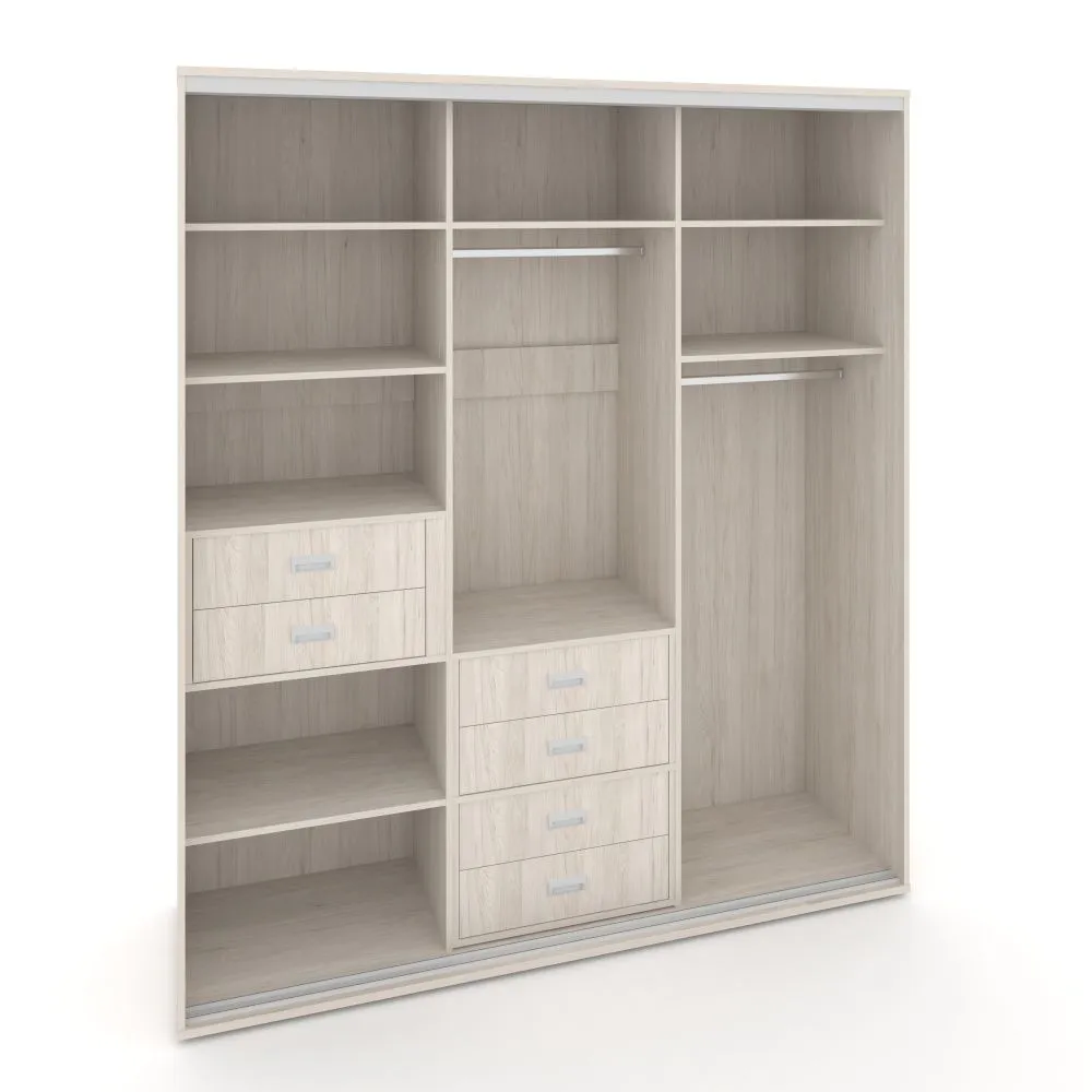 Марис Комплект №6, 3-х секционного шкафа высокого L=1769мм  SH.K3-2.1 K6