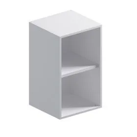 Низкий шкаф открытый