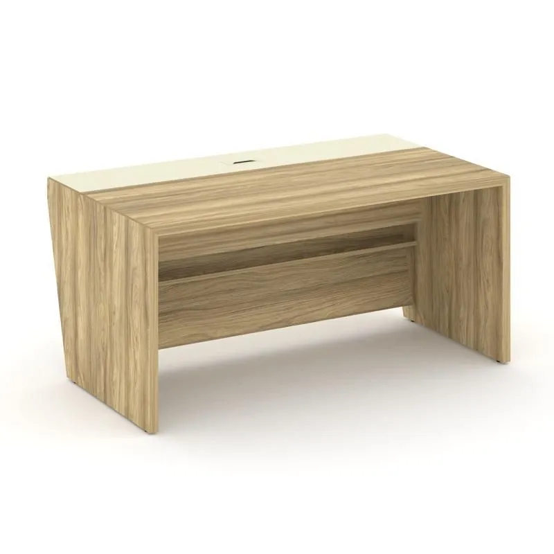 Corner Стол руководителя прямой без тумбы  COR.SR-16