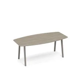 Стол для переговоров фигурный METAL