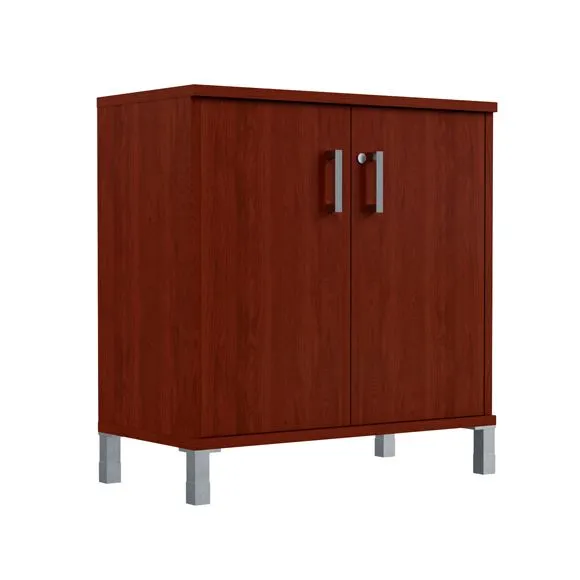 Шкаф низкий закрытый с замком