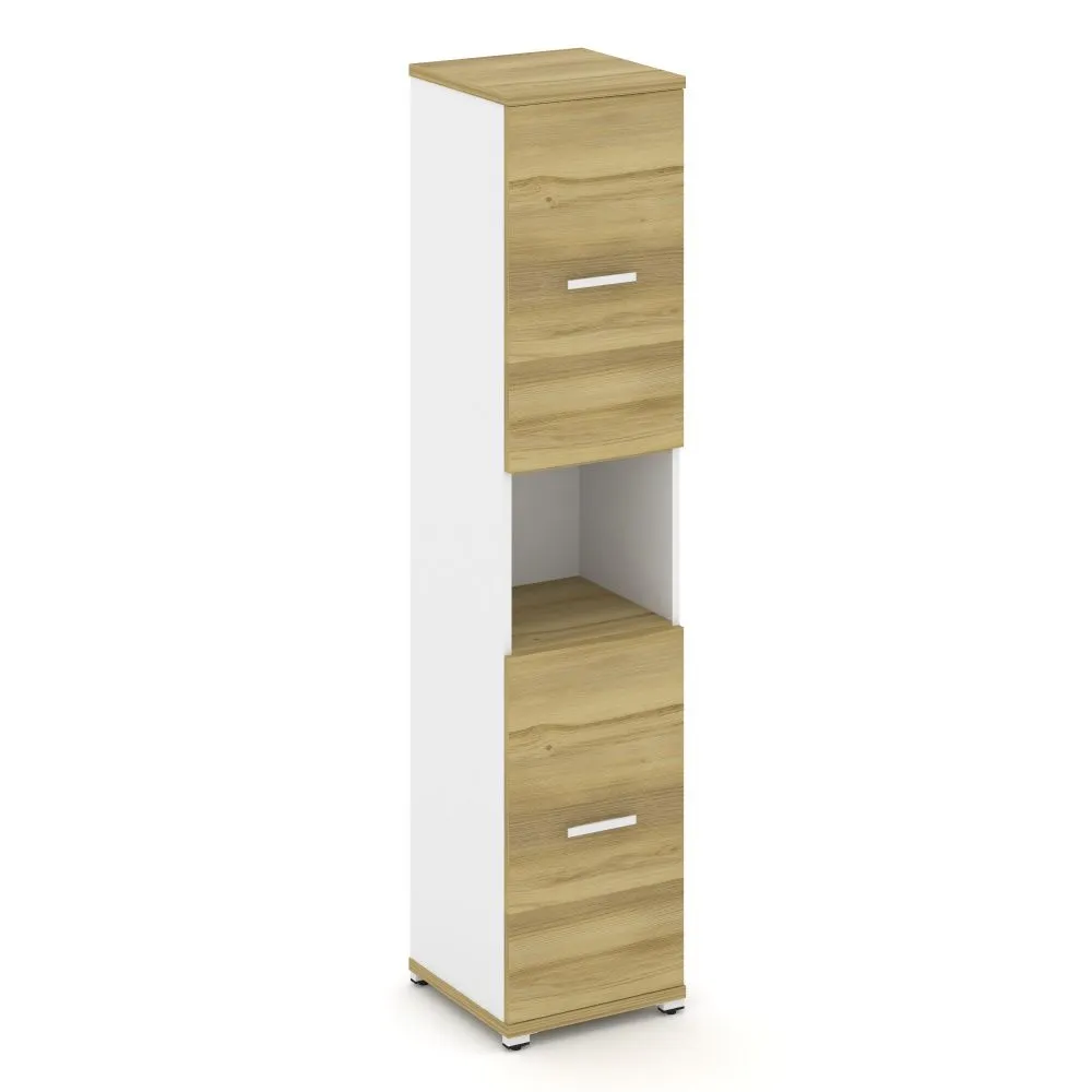 Концепт Шкаф 1 узкая секция, 5 ниш  CN.STU-513 W