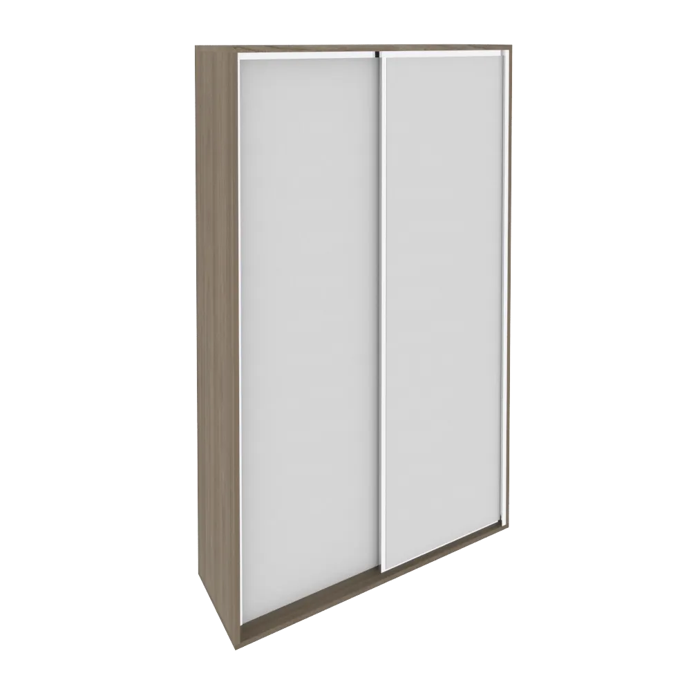 Лайт Шкаф-купе для одежды (двери – 2шт. Зеркала)  С-ШКЗ-39