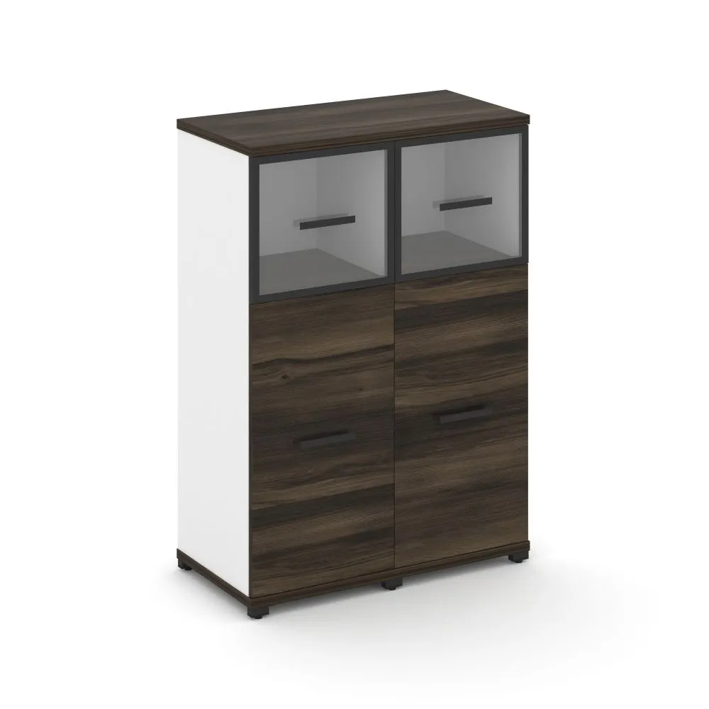 Концепт Шкаф 2 узкие секции, 3 ниши  CN.STU-324 RPB B