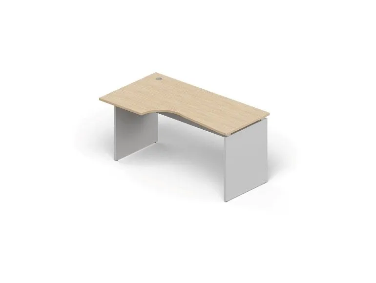 Стол асимметричный левый