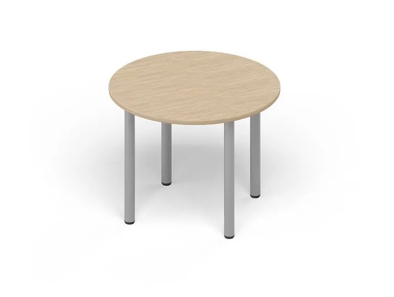 Polo Стол для совещаний круглый (опора квадратного сечения)