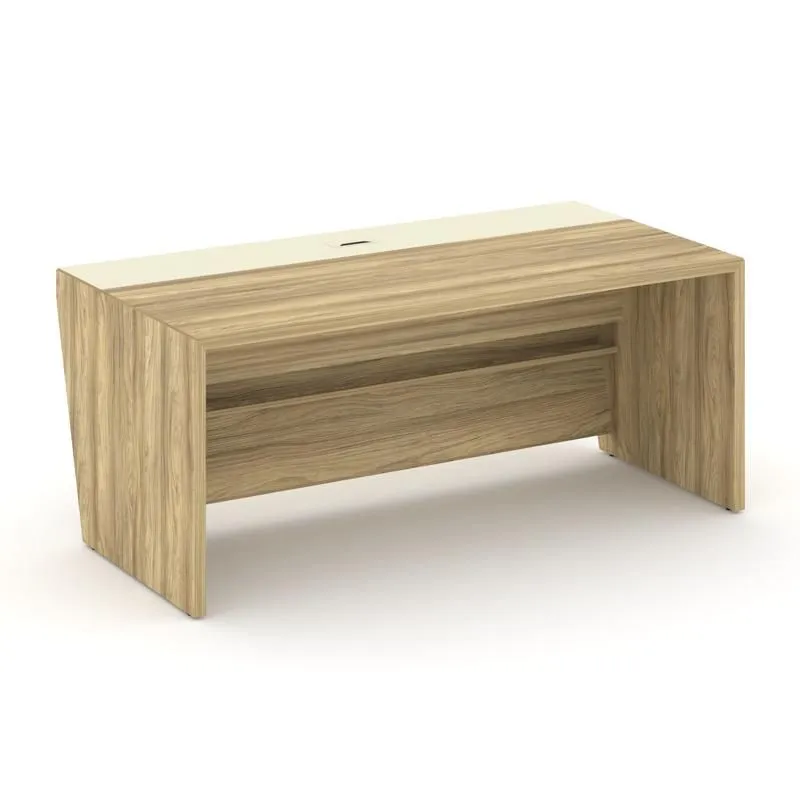 Corner Стол руководителя прямой без тумбы COR.SR-18