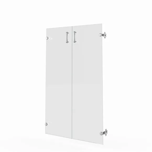 Двери стеклянные