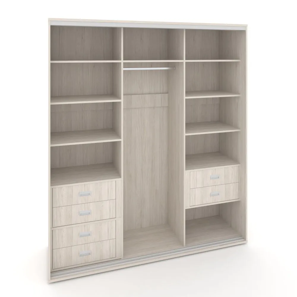 Марис Комплект №7, 3-х секционного шкафа высокого L=1769мм  SH.K3-2.1 K7