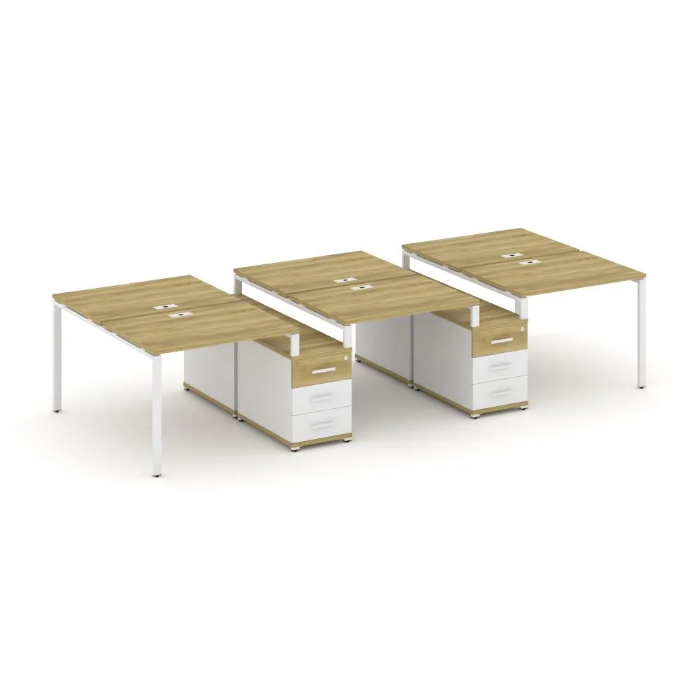 Concept Рабочая станция на 6 мест  CN.DRS-333 W