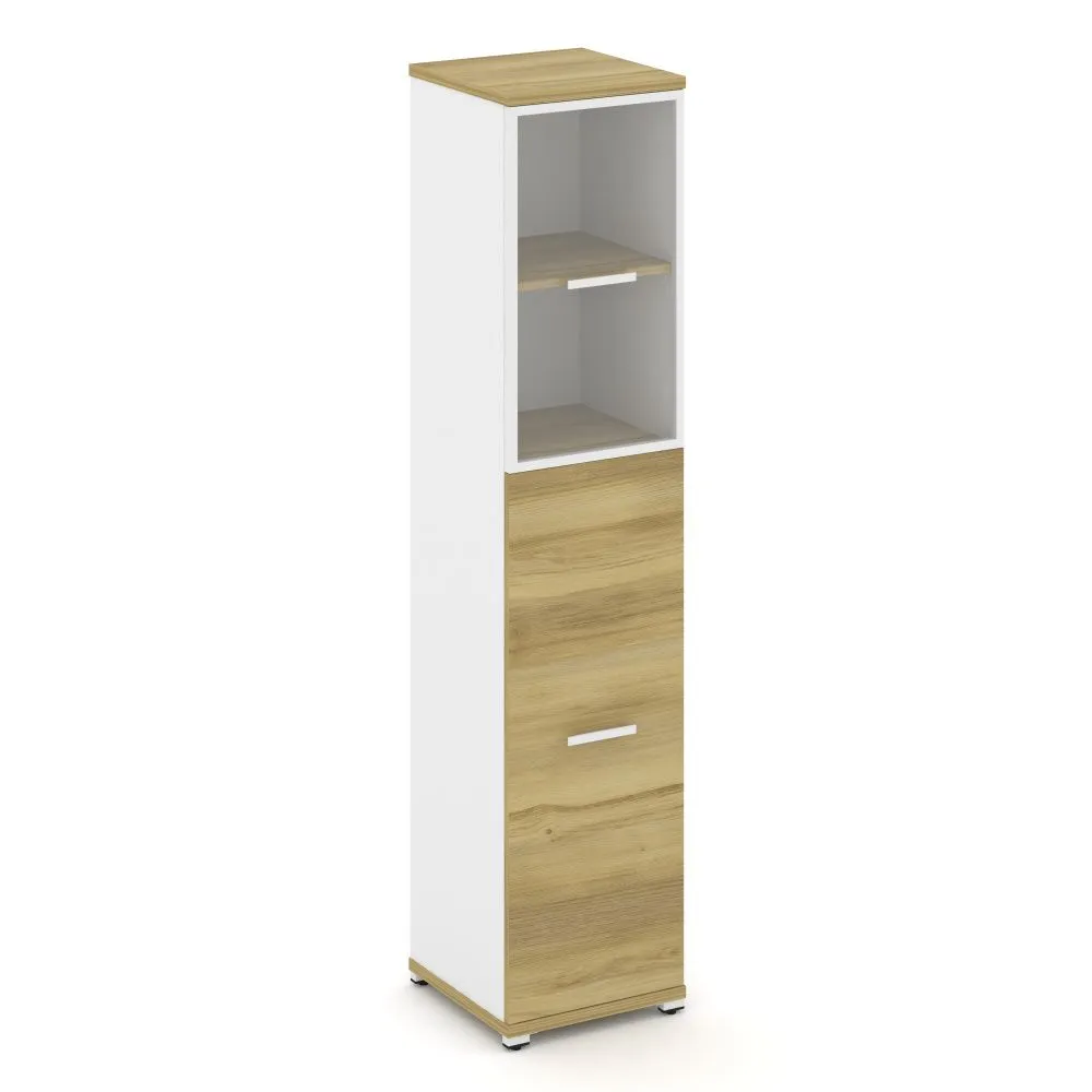 Концепт Шкаф 1 узкая секция, 5 ниш  CN.STU.E-515 RPW W