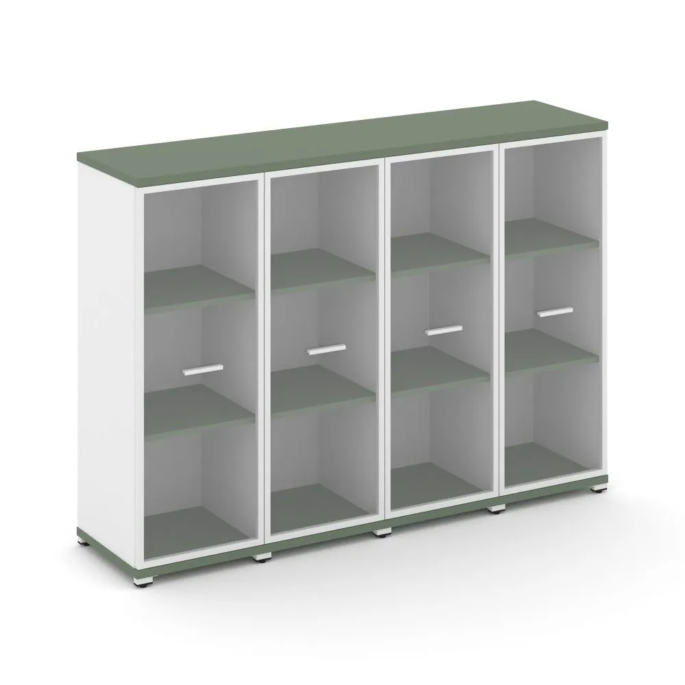 Concept Шкаф 4 узкие секции, 3 ниши CN.STU-346 RPW W